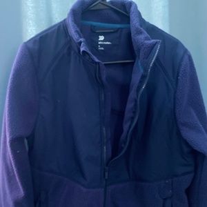 Mens Fleece Jacket - Dark Blue